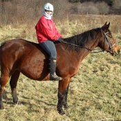 Nothing like a nice bareback stroll.